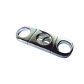 Silver Guillotine Cigar Cutter